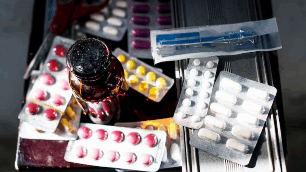 resíduos farmacêuticos